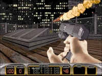 Duke Nukem 3D, capture décran